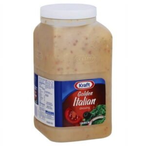 #GOLDEN ITALIAN DRESSING BY PIECE