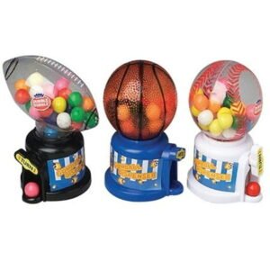 KIDSMANIA GUMBALL DISPENSER, DOUBLE BUBBLE , 12 CT *NEW*