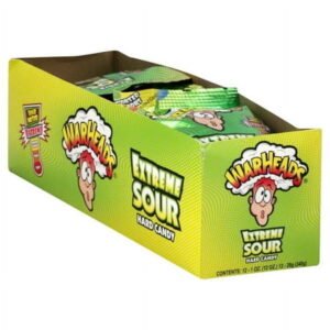 WARHEADS, EXTREME SOUR  12 CT *1688*