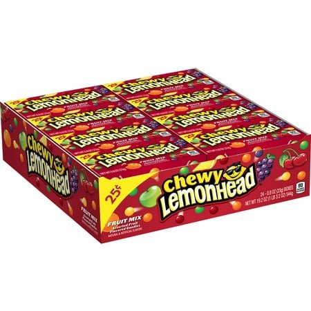 LEMONHEAD RED FRUITS 25C 24 CT
