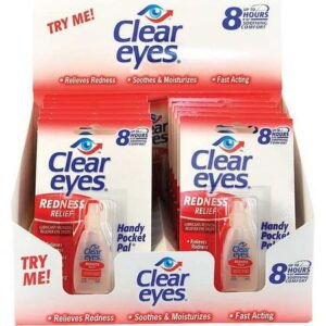 CLEAR EYES 12 CT *1040*