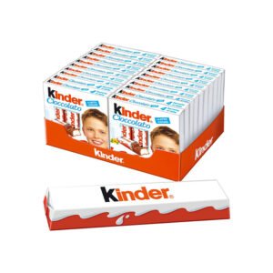 KINDER DOUBLE CHOCOLATE 4 PK, 50 G 20 CT *2*