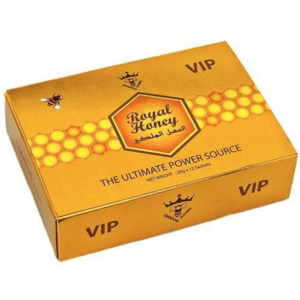 VIP GOLD ROYAL HONEY, 12 CT