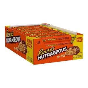 REESE'S NUTRAGEOUS KING SIZE, 18 CT