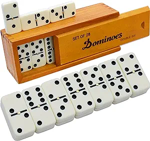 DOMINOES DOUBLE SIX 28, *1308*