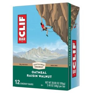 CLIF, OATMEAL RAISIN WALNUT 12 CT *594*
