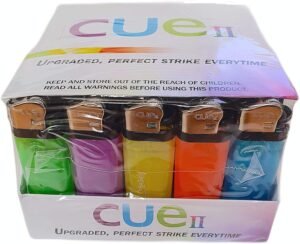 CUE II LIGHTER 50 CT