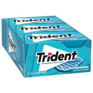TRIDENT, WINTERGREEN 12 CT *395*