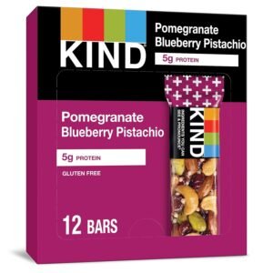 KIND BAR, POMEGRANATE BLUEBERRY PISTACHIO 12 CT *617*
