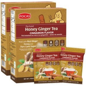 #HONEY GINGER TEA, CINNAMON 20 CT