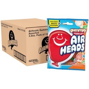 AIRHEADS, GUMMIES 3.8 OZ 12 CT