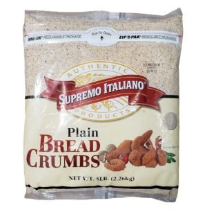 #SUPREMO ITALIANO PLAIN BREAD CRUMB  5 BL