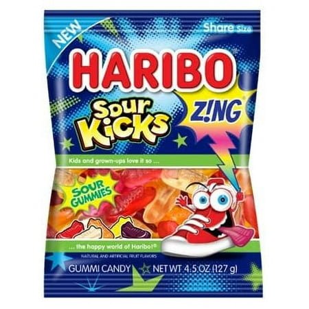 HARIBO SOUR KICKS 5 OZ *848*