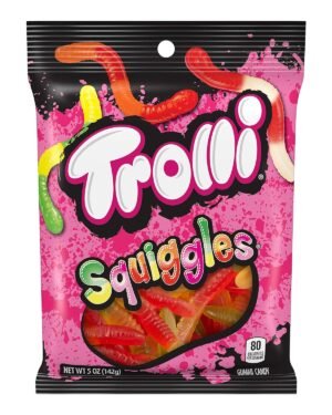 TROLLI SQUIGGLES 5 OZ *864*