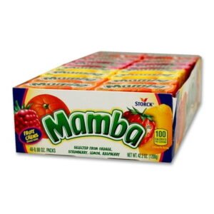 MAMBA FRUITS  CHANGEMAKERS, 48 CT *NEW*
