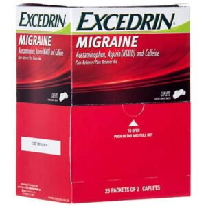 EXCEDRIN MIGRAINE, 25 CT *2032*