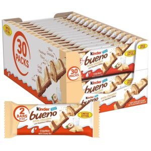 WAVER BUENO, WHITE CHOCLATE 30 CT *2060*