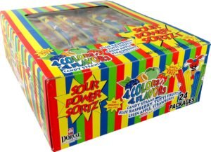SOUR POWER, 4 FLAVORS 24 CT *163*