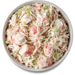 #SEA FOOD SALAD, BY PEICE