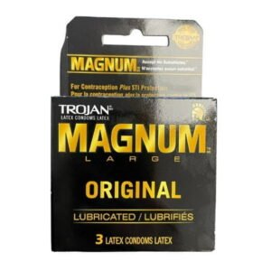 TROJAN MAGNUM  ORIGNAL  6 CT *1082*