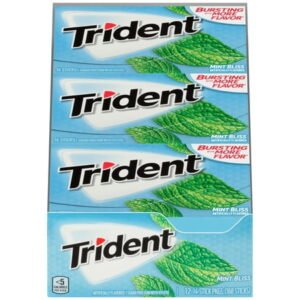 TRIDENT, MINT BLISS 12 CT *392*