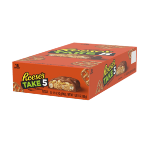 REESE'S TAKE 5 OVER LOAD , 18 CT *102*