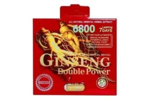GINSENG DOUBLE POWER 6800
