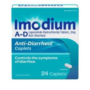 ANTI DIARRHEA , 25 CT