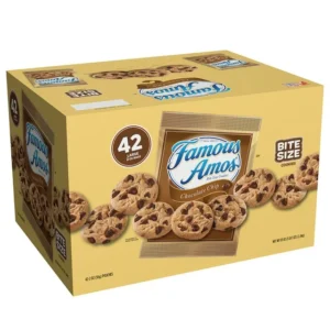 FAMOUS AMOS CHOCOALE CHIP, 42 CT
