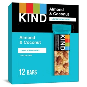 KIND BAR, ALMOND & COCONUT 12 CT *596*