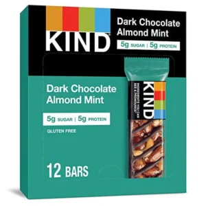 KIND BAR, DARK CHOCOLATE ALMOND MINT 12 CT