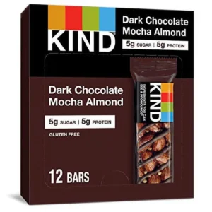 KIND BAR, DARK CHOCOLATE MOCHA ALMOND 12 CT