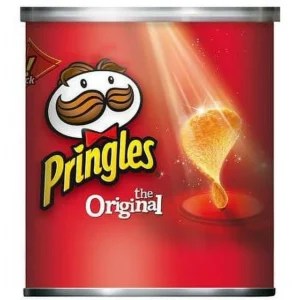 PRINGLES, ORIGINAL 12- 1.41 OZ *1714*
