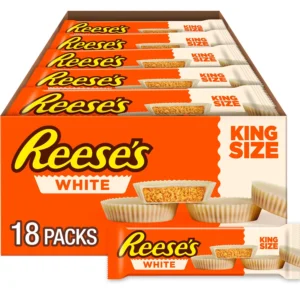 REESE'S WHITE KING SIZE , 18 CT