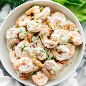 #SHRIMP SALAD BY PIECE