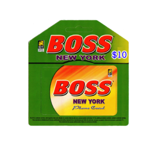 BOSS NY $ 10