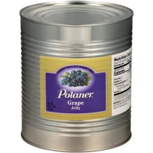 #POLANER GRAPE JELLY 8 LB