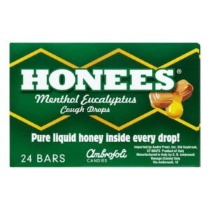 HONEES, HONEY MENTHOL 24 CT *NEW*