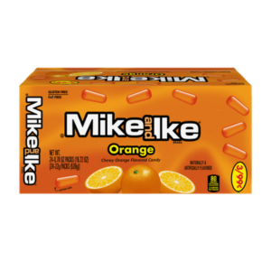 MIKE & IKE 3/$1, ORANGE 24 CT
