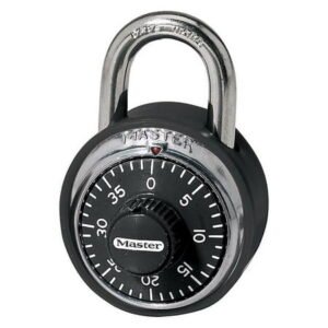 MASTER LOCK COMBINATIONS / KEY *1348*