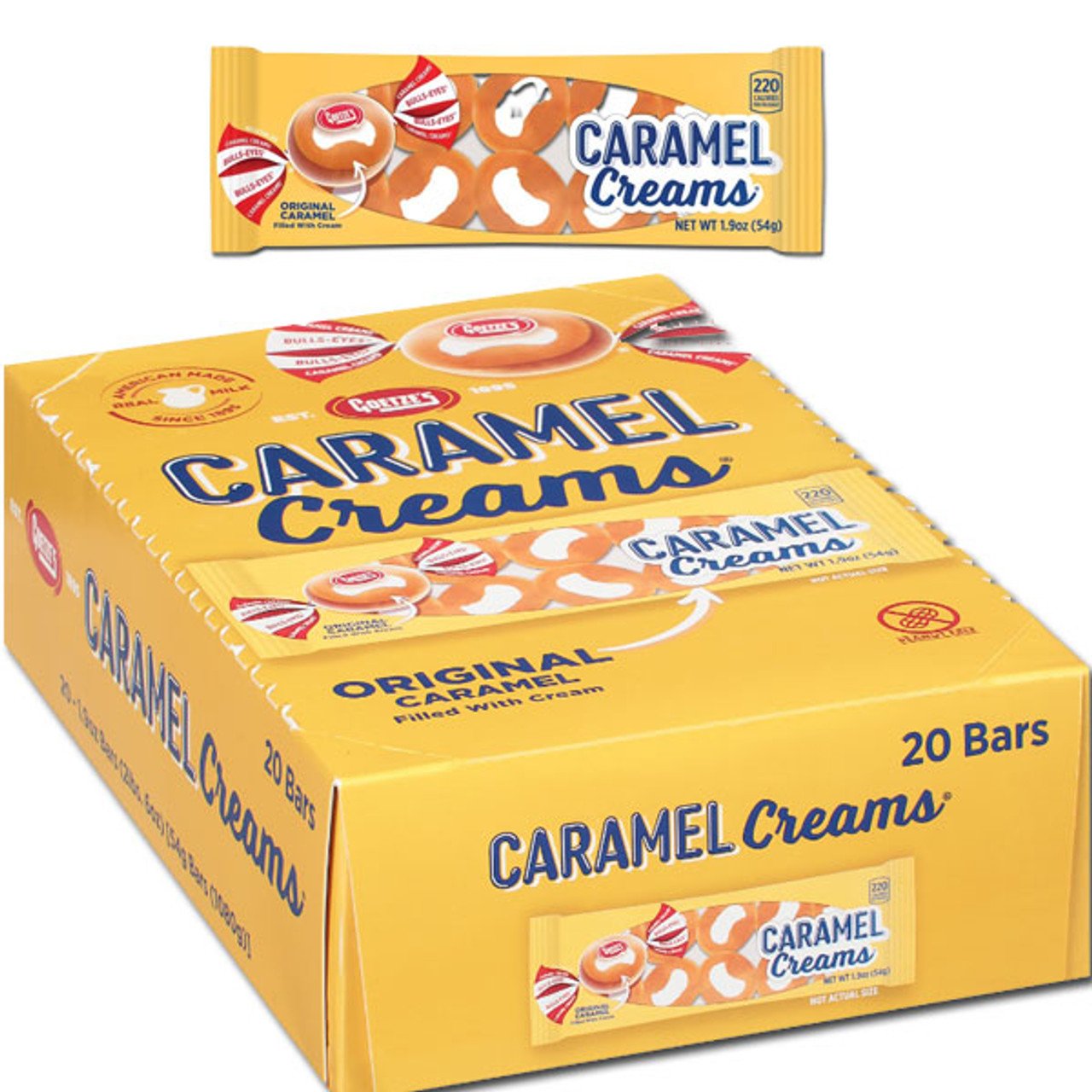 CARAMEL CREAM , 20 CT