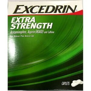 EXCEDRIN,  25 CT
