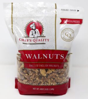 #CHEEF'S QUALTY WALNUT 3 LB