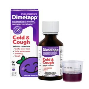 DIMETAPP, COLD & COUGH 4 OZ *1032*