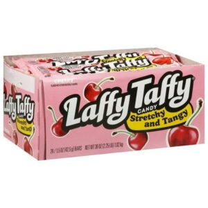 LAFFY TAFFY CHERRY, 24 CT *NEW*