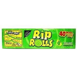 SOUR RIP ROLL, APPLE 24 CT *NEW*