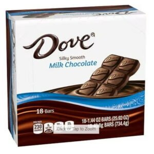 DOVE MILK CHOCOLATE 18 CT *75*