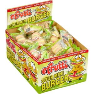 EFRUTTI , MINI BURGER, SOUR 60 CT *262*