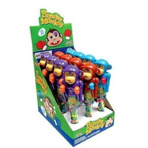 KIDSMANIA, PUNCHY MONKEY 12 CT *NEW*