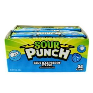 SOUR PUNCH, BLUE RASSBERRY 24 CT *210*